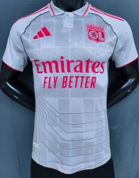 2526 Lyon third away player version S-XXL